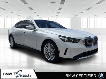 Certified 2024 BMW 530i w/ Premium Package