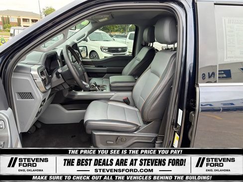 Used 2025 Ford F150 Lariat w/ Equipment Group 501A Mid AWD/4WD image 16