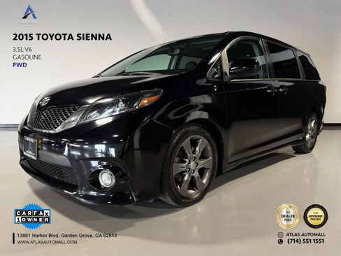 Used 2015 Toyota Sienna SE Premium FWD image 1