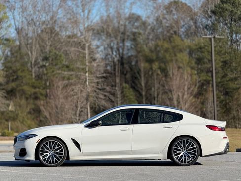 Used 2021 BMW M850i Gran Coupe xDrive w/ M Carbon Exterior Package image 8