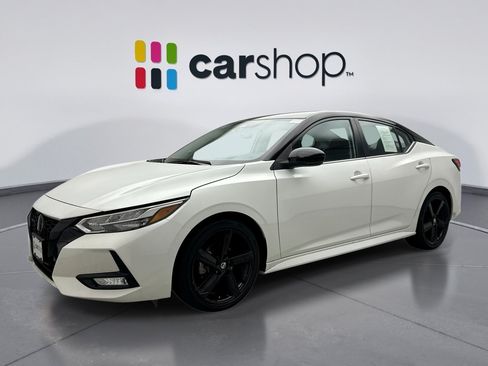 Used 2023 Nissan Sentra SR w/ Midnight Edition Package FWD image 1