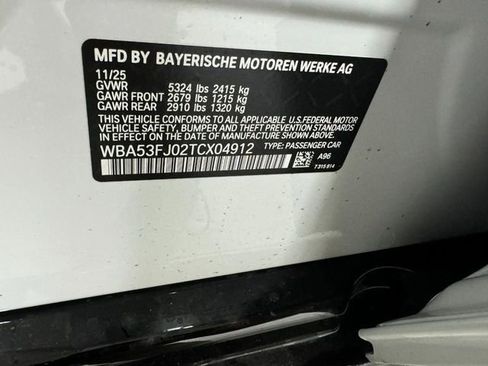 New 2026 BMW 530i xDrive w/ M Sport Package AWD/4WD image 34