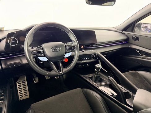 Used 2023 Hyundai Elantra N w/ Cargo Package FWD image 12