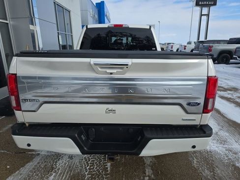 Used 2018 Ford F150 Platinum w/ Technology Package AWD/4WD image 9