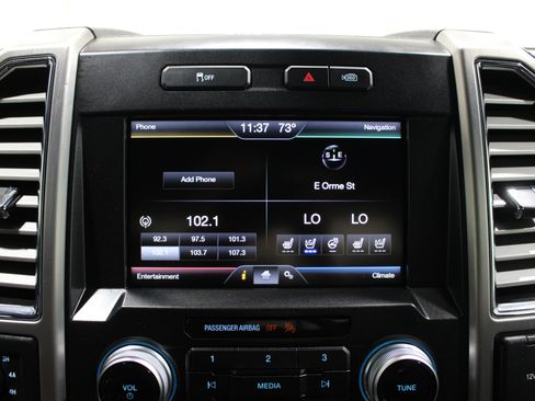 Used 2015 Ford F150 Platinum w/ Equipment Group 701A Luxury AWD/4WD image 14