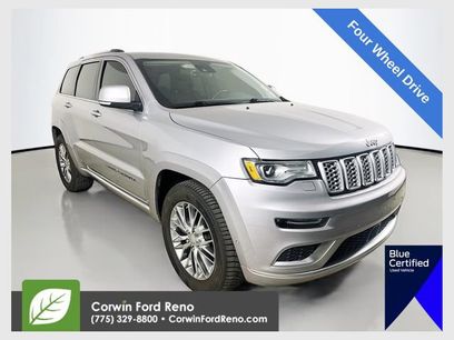 Used 2018 Jeep Grand Cherokee Summit w/ Platinum Series Group