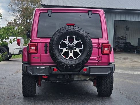 Used 2021 Jeep Wrangler Unlimited Rubicon image 5