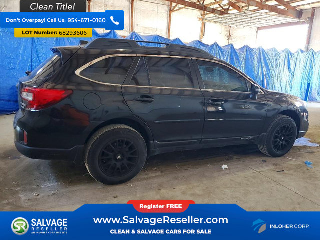 Used 2016 Subaru Outback 2.5i Limited AWD/4WD image 4