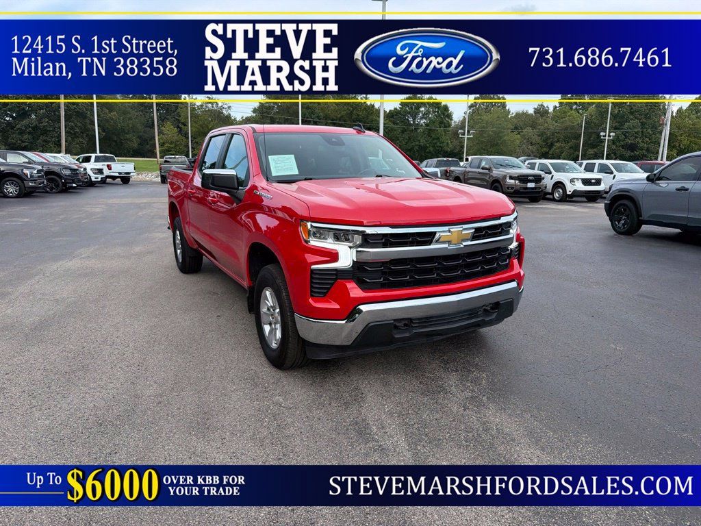Used 2025 Chevrolet Silverado 1500 LT AWD/4WD 360° Tour