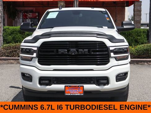 Used 2022 RAM 2500 Laramie AWD/4WD image 3