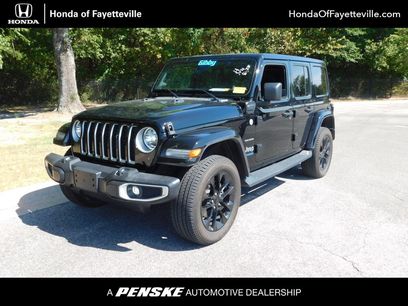 Used 2021 Jeep Wrangler Unlimited Sahara w/ Cold Weather Group