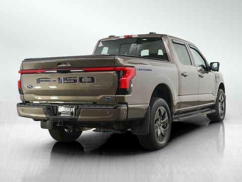 Used 2023 Ford F150 Lightning Lariat w/ Equipment Group 511A High AWD/4WD image 5