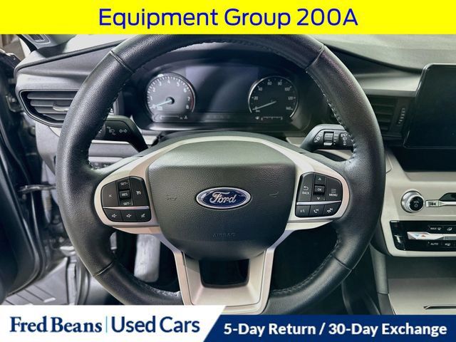 Used 2023 Ford Explorer XLT w/ Class IV Trailer Tow Package AWD/4WD image 14