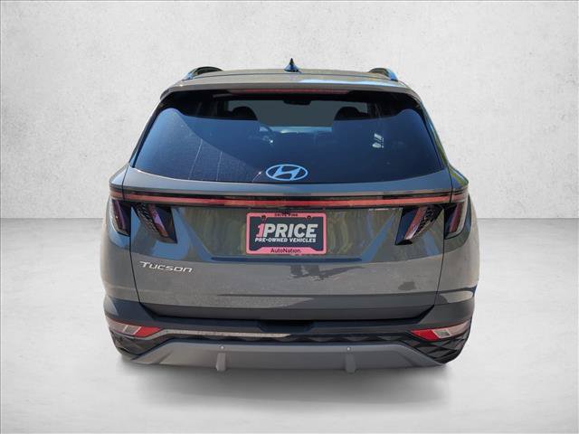 Certified 2024 Hyundai Tucson Limited FWD image 6