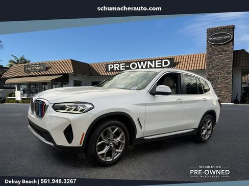 Used 2022 BMW X3 xDrive30i AWD/4WD image 3