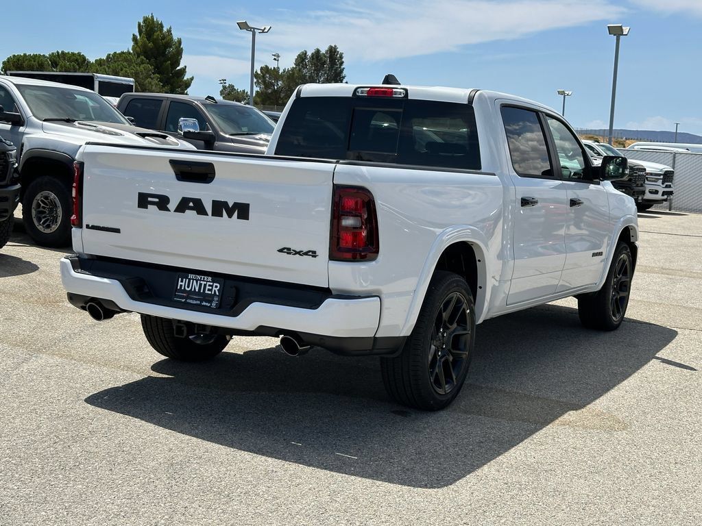 New 2026 RAM 1500 Laramie w/ Night Edition AWD/4WD image 7