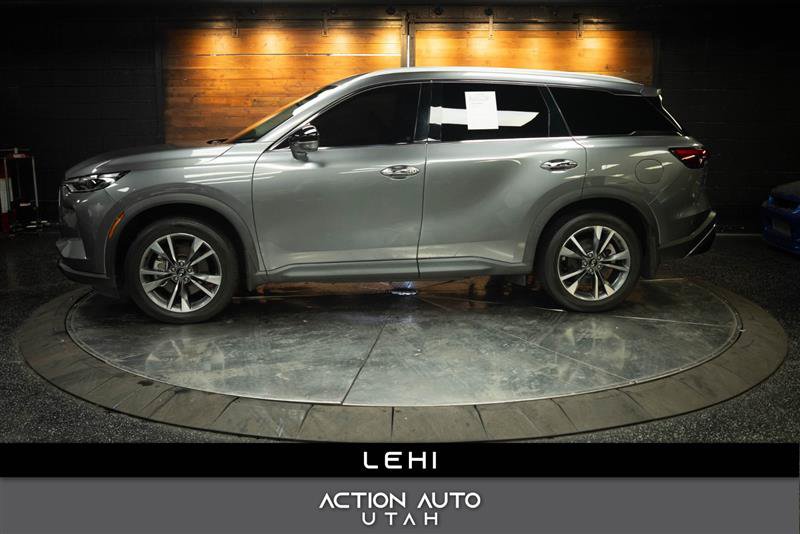 Used 2023 INFINITI QX60 Luxe w/ Cargo Package AWD/4WD image 1