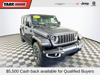 New 2026 Jeep Wrangler Unlimited Sahara