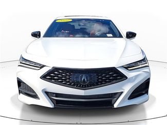 Used 2022 Acura TLX w/ A-SPEC Pkg video 2