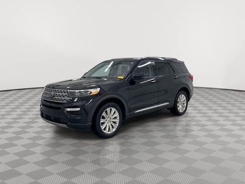 Used 2021 Ford Explorer Limited w/ Hybrid Equipment Group 310A image 4