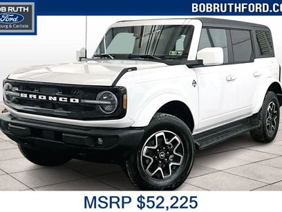 New 2025 Ford Bronco Outer Banks