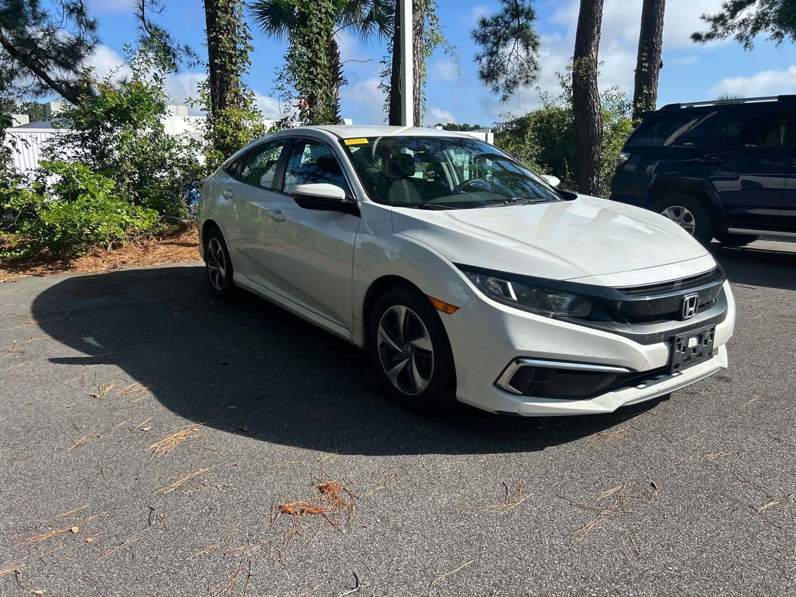 Used 2021 Honda Civic LX image 8