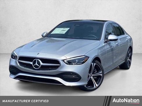 Used 2024 Mercedes-Benz C 300 Sedan image 1