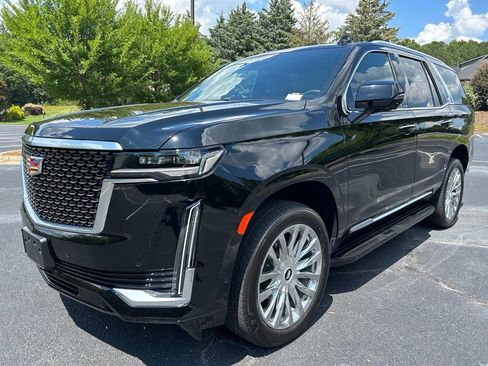 Used 2023 Cadillac Escalade Premium Luxury AWD/4WD image 64