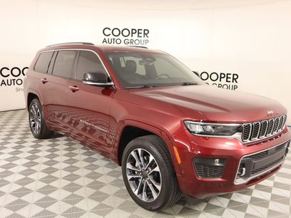 Used 2024 Jeep Grand Cherokee L Overland w/ Luxury Tech Group IV