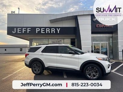 Used 2022 Ford Explorer XLT w/ Equipment Group 202A