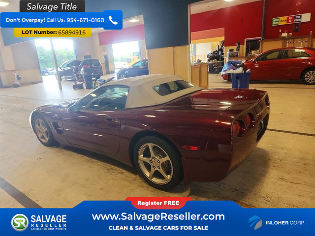 Used 2003 Chevrolet Corvette Coupe w/ Preferred Equipment Group1 RWD image 3