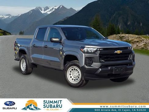Used 2023 Chevrolet Colorado W/T RWD image 1