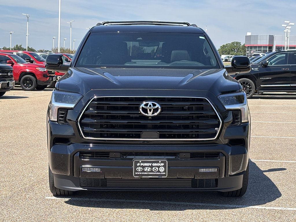 New 2026 Toyota Sequoia Limited AWD/4WD image 3