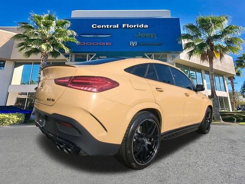 Used 2024 Mercedes-Benz GLE 53 AMG 4MATIC Coupe image 5