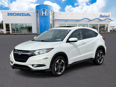 Used 2018 Honda HR-V EX image 1