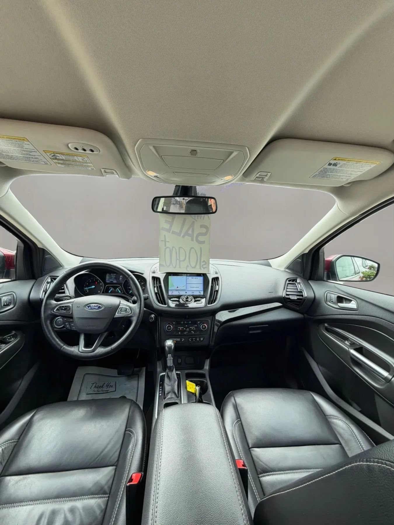 Used 2018 Ford Escape Titanium AWD/4WD image 12
