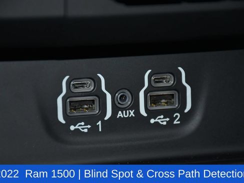 Used 2022 RAM 1500 Laramie w/ Sport Appearance Package AWD/4WD image 20