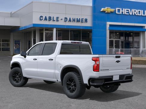 New 2026 Chevrolet Silverado 1500 ZR2 AWD/4WD image 3