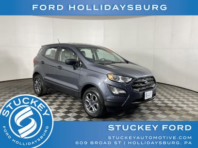 Used 2022 Ford EcoSport S