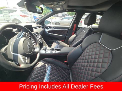 Used 2023 Genesis G70 3.3T w/ Sport Prestige Package RWD image 4