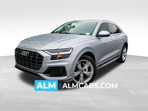 Used 2022 Audi Q8 Premium Plus image 1
