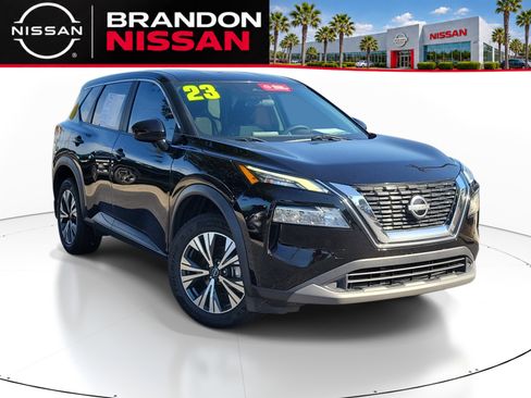 Certified 2023 Nissan Rogue SV FWD image 1