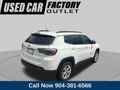 Used 2024 Jeep Compass Latitude