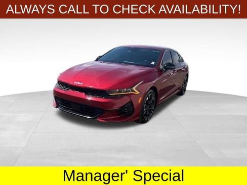 Used 2024 Kia K5 GT-Line w/ GT-Line Premium Package AWD/4WD image 3