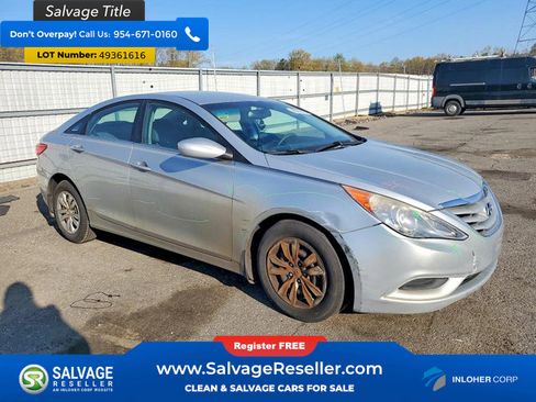 Used 2012 Hyundai Sonata GLS image 5
