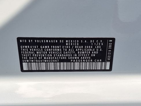 Used 2026 Volkswagen Jetta SE FWD image 38