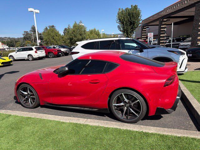 Used 2021 Toyota Supra Premium w/ Driver Assist Package RWD image 9
