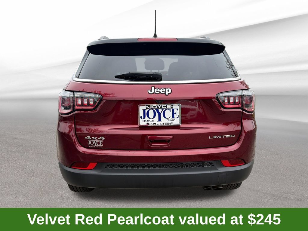Used 2020 Jeep Compass Limited AWD/4WD image 5