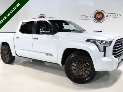 Used 2024 Toyota Tundra Capstone