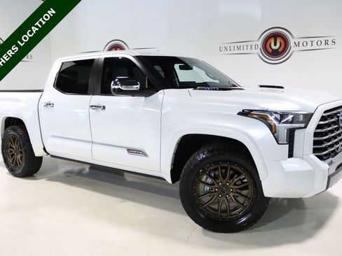Used 2024 Toyota Tundra Capstone AWD/4WD image 1